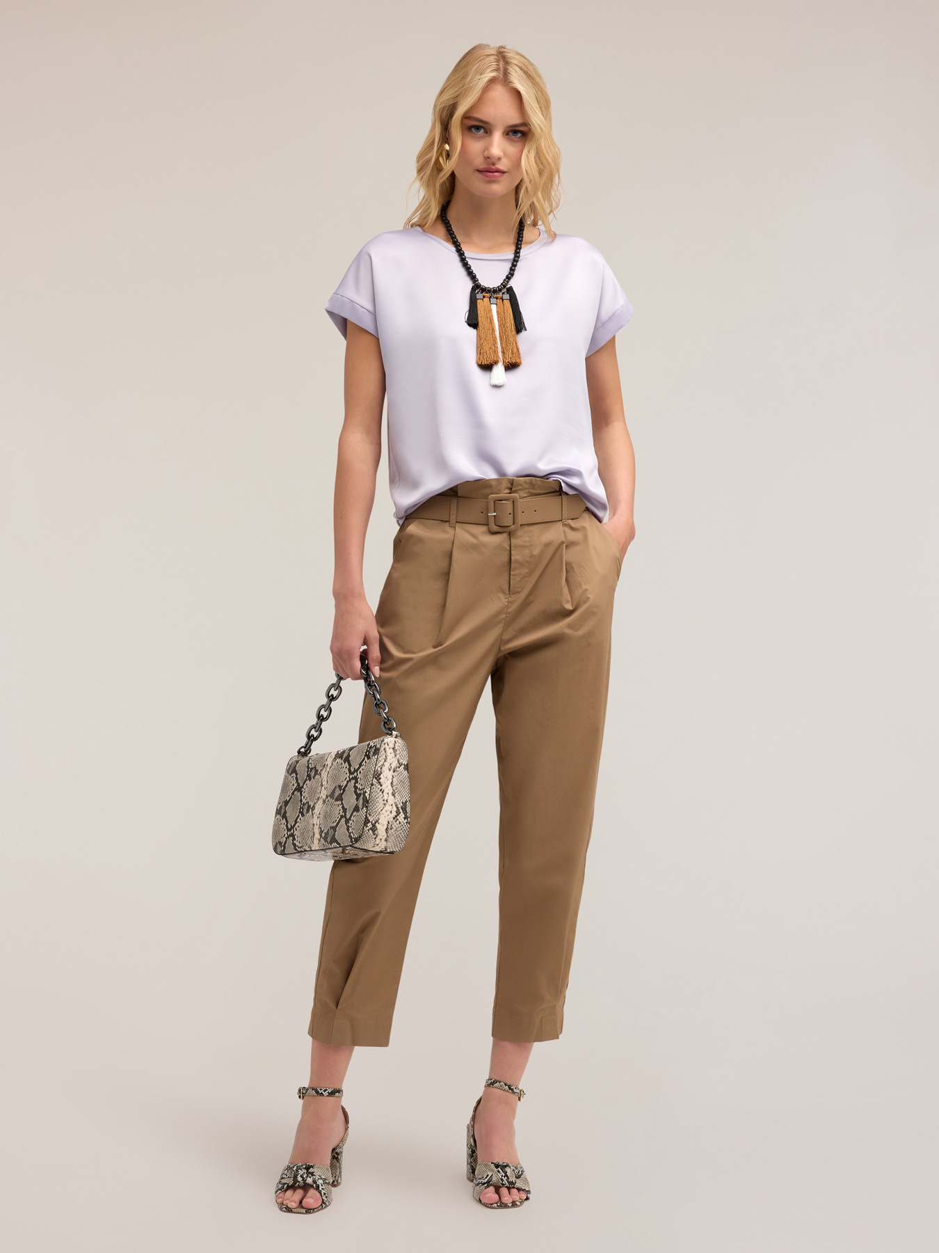 Zweistoff-T-Shirt image number 2