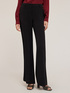 Envers satin palazzo trousers image number 2