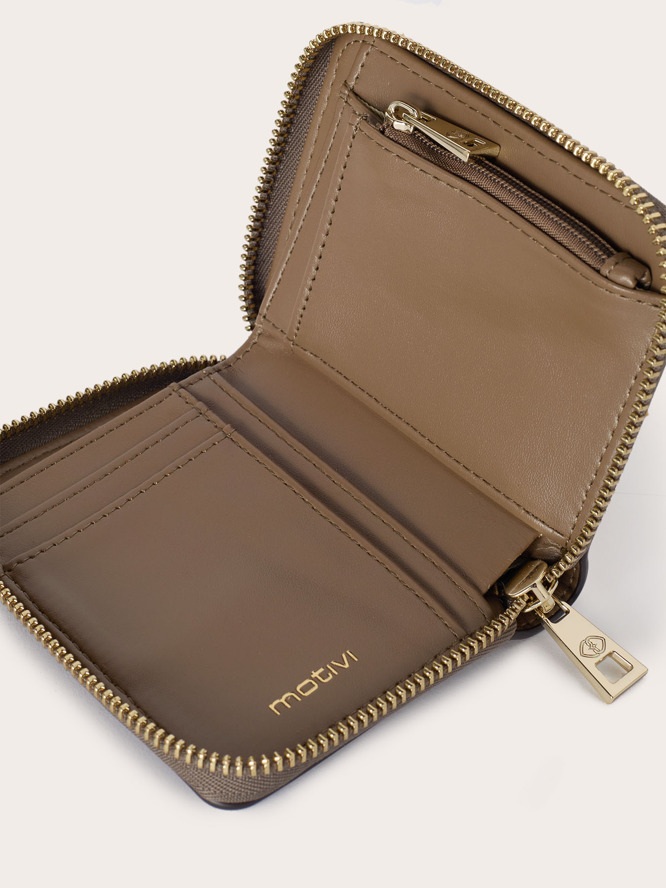 Small zip-around purse image number 2