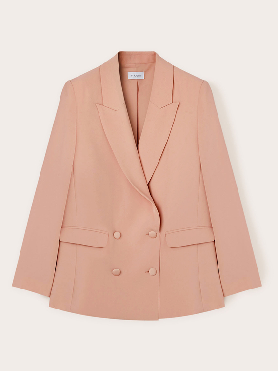 Blazer doppiopetto over