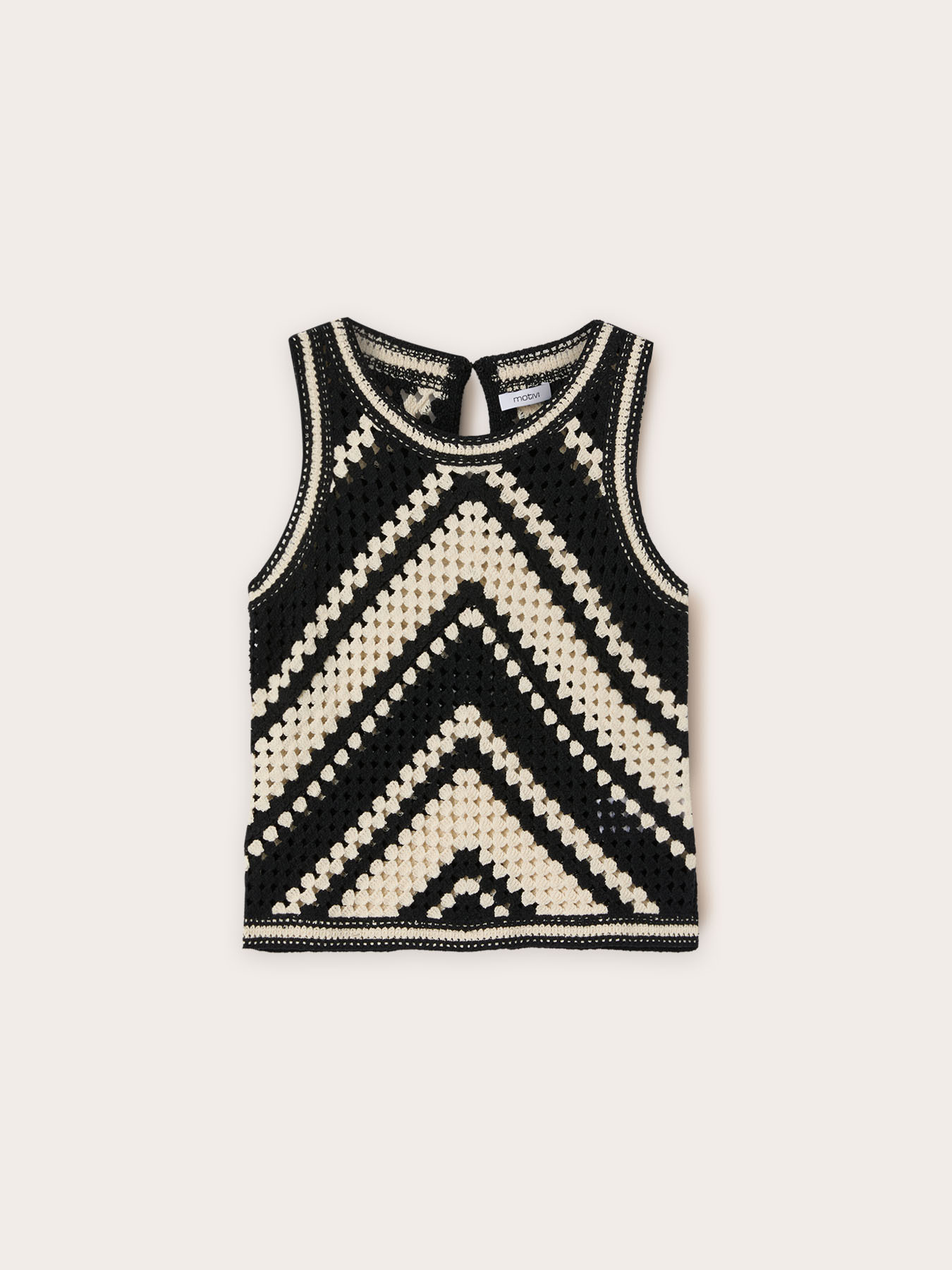 Top en punto de ganchillo image number 4