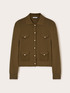 Strick-Cardigan mit Taschen image number 4