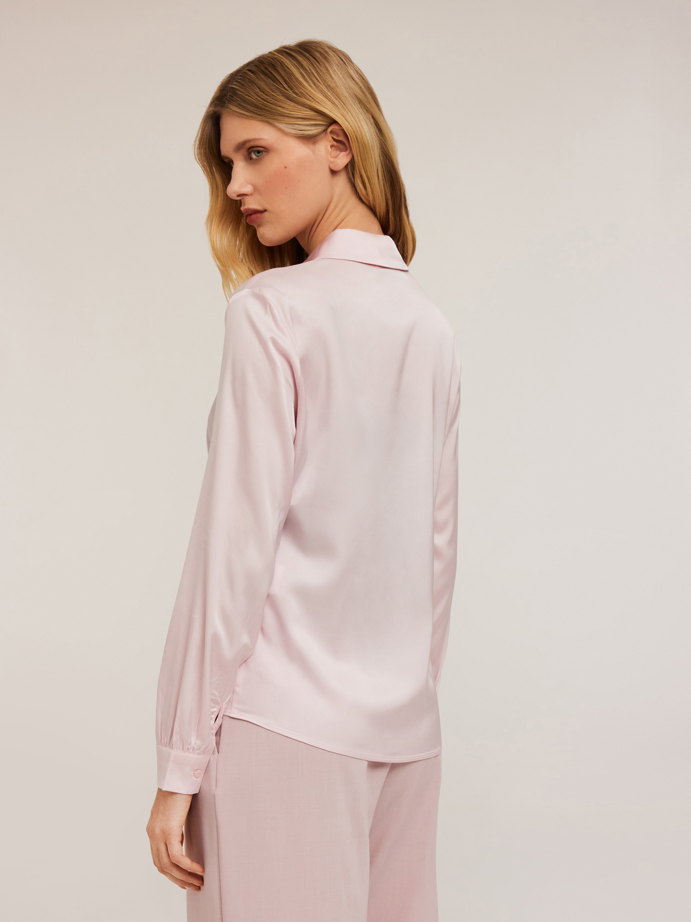 Camicia satin image number 1