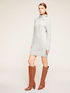 Vestito in maglia misto alpaca image number 0