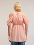 Top off-shoulder in cotone image number 1