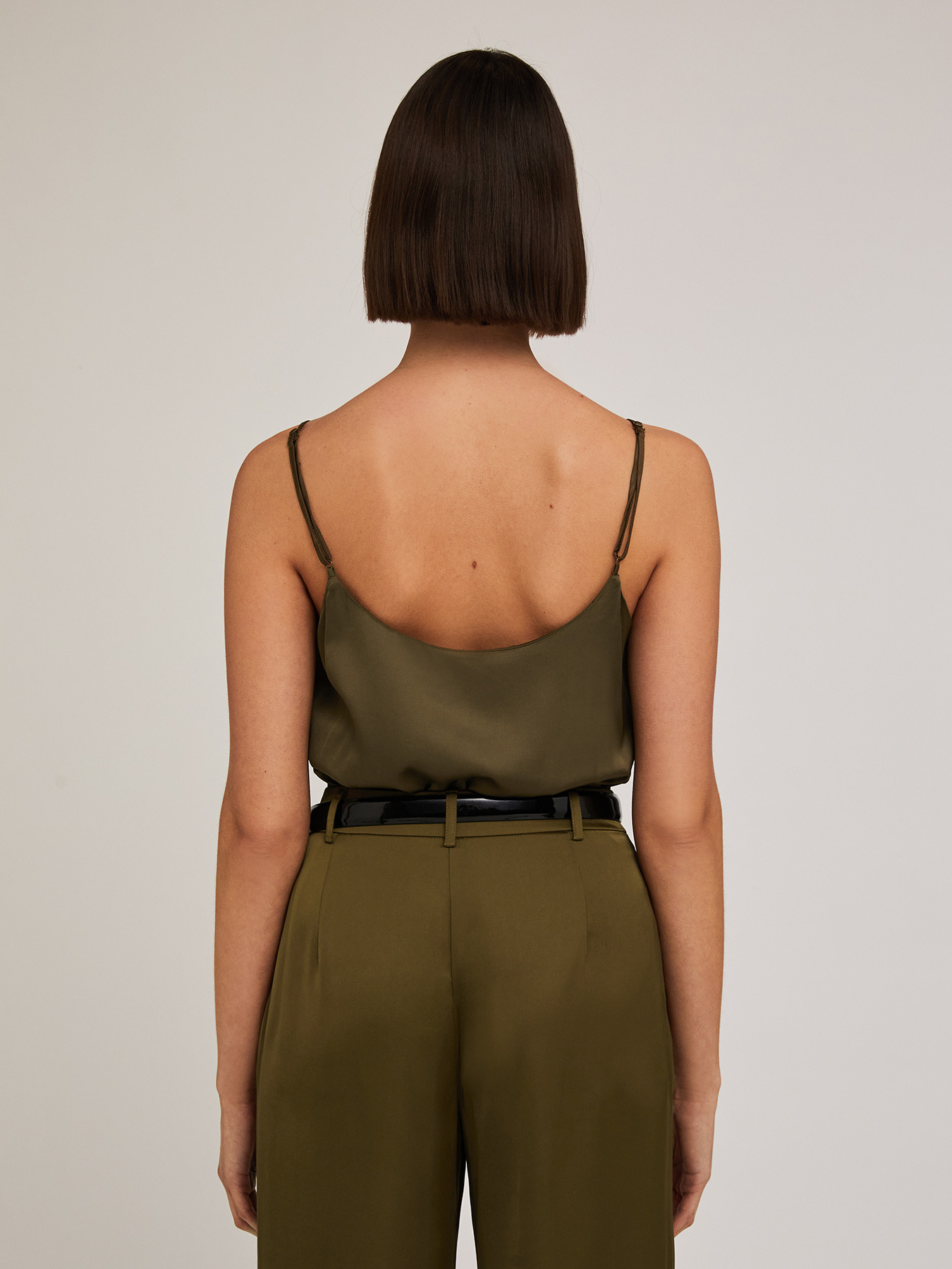 Satin lingerie top image number 1