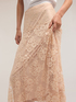 Falda larga de encaje image number 3