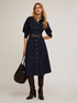 Robe chemisier en denim image number 0