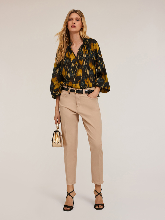 Karottenhose Rianne aus Baumwolle