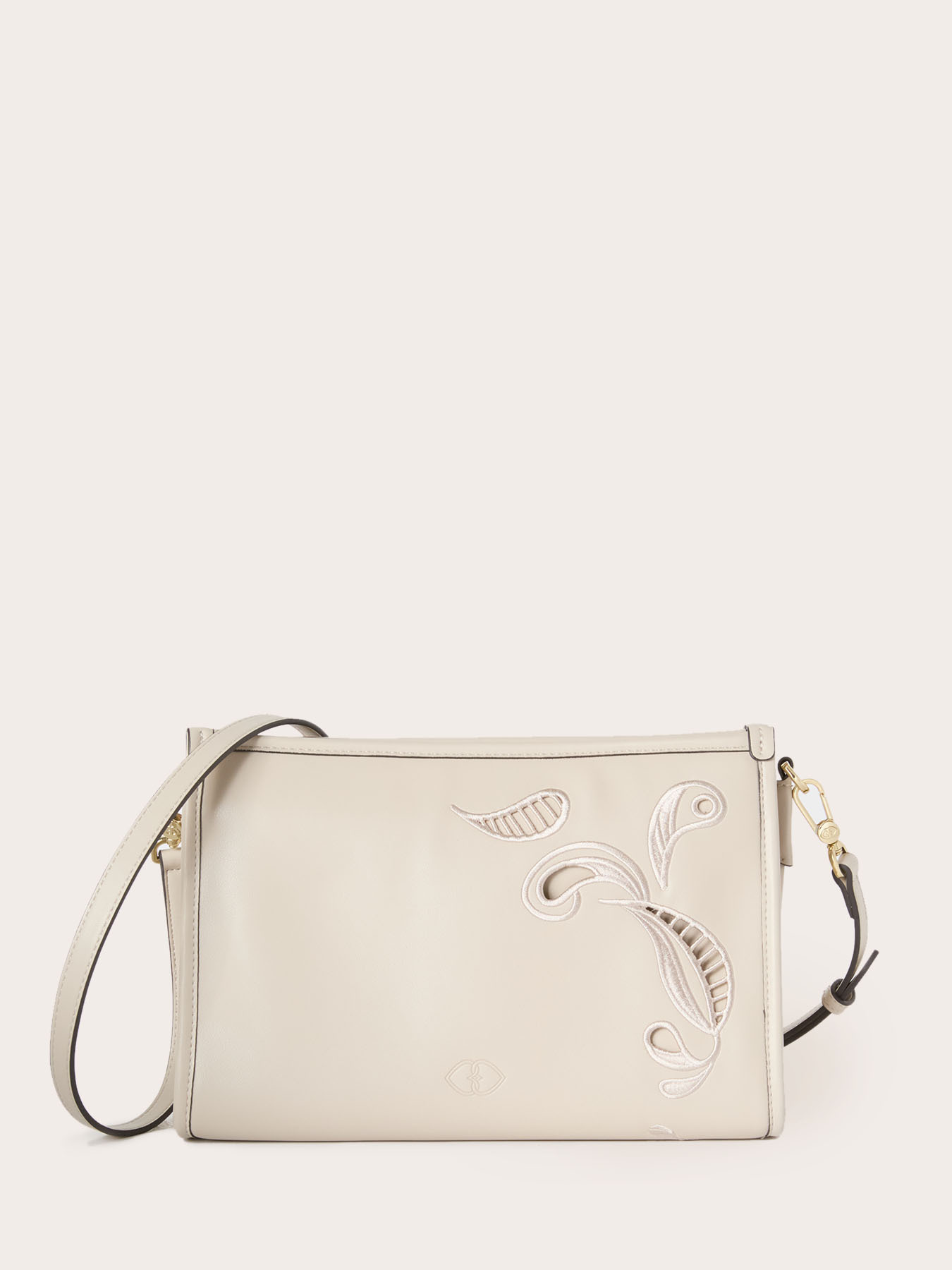 Sac brod&eacute; &agrave; bandouli&egrave;re image number 1