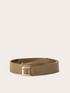 Belt with square buckle image number 1