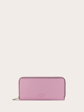 Zip-around purse