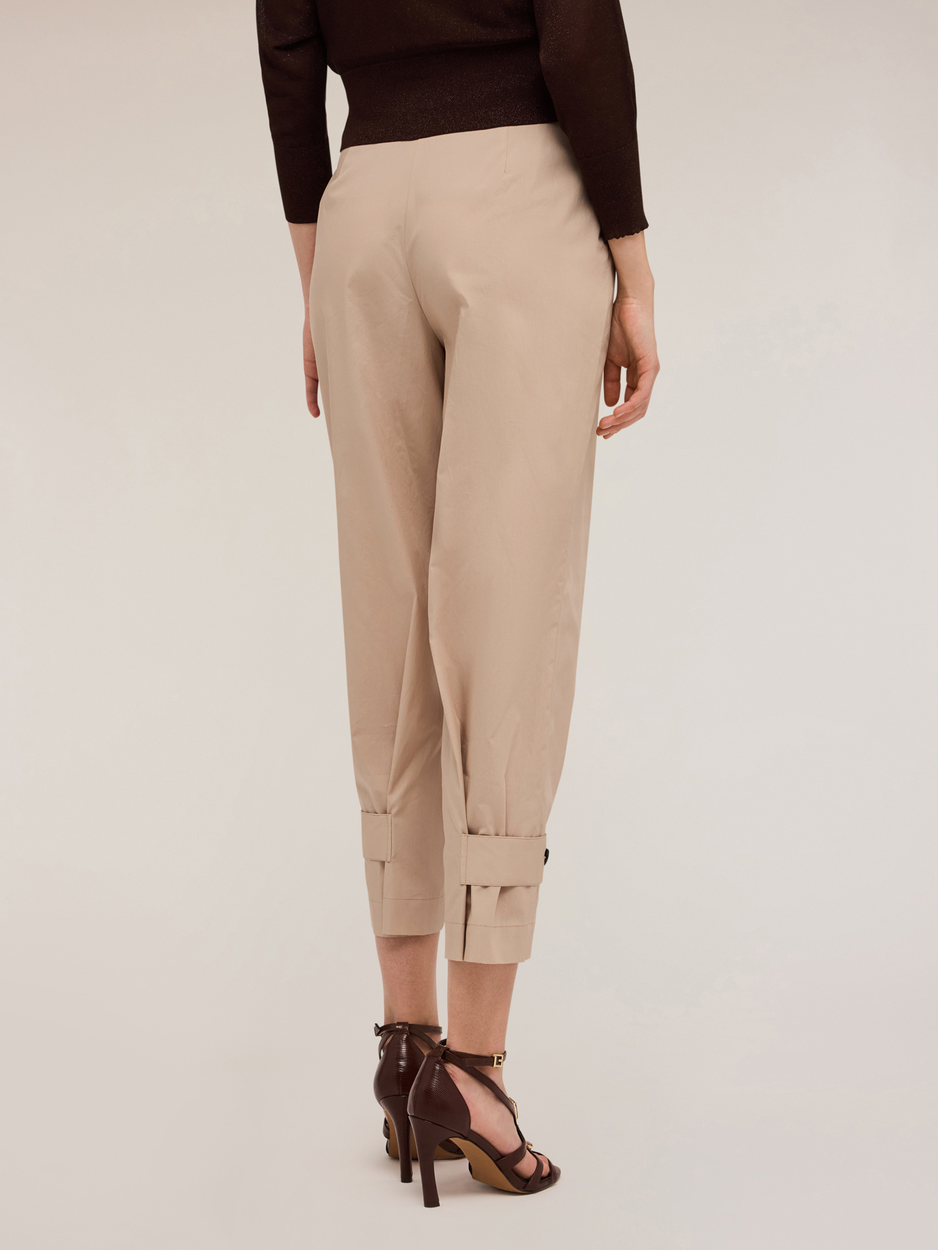 Barrel leg chinos image number 1