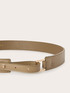 Belt with square buckle image number 2