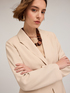 Single-breasted viscose blend jacket image number 2