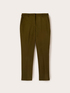Regular fit trousers in technical fabric image number 3
