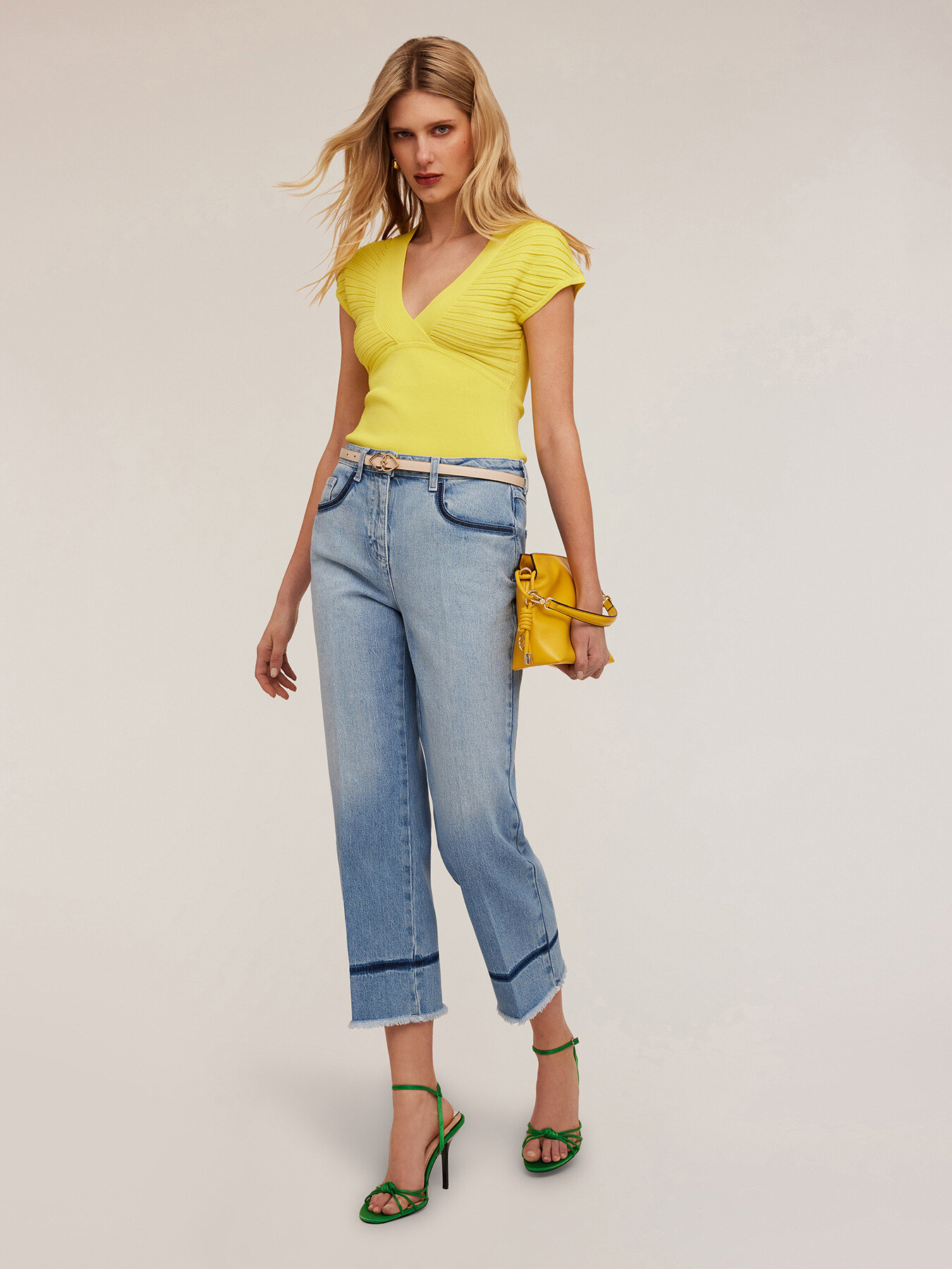 Plissiertes T-Shirt image number 0