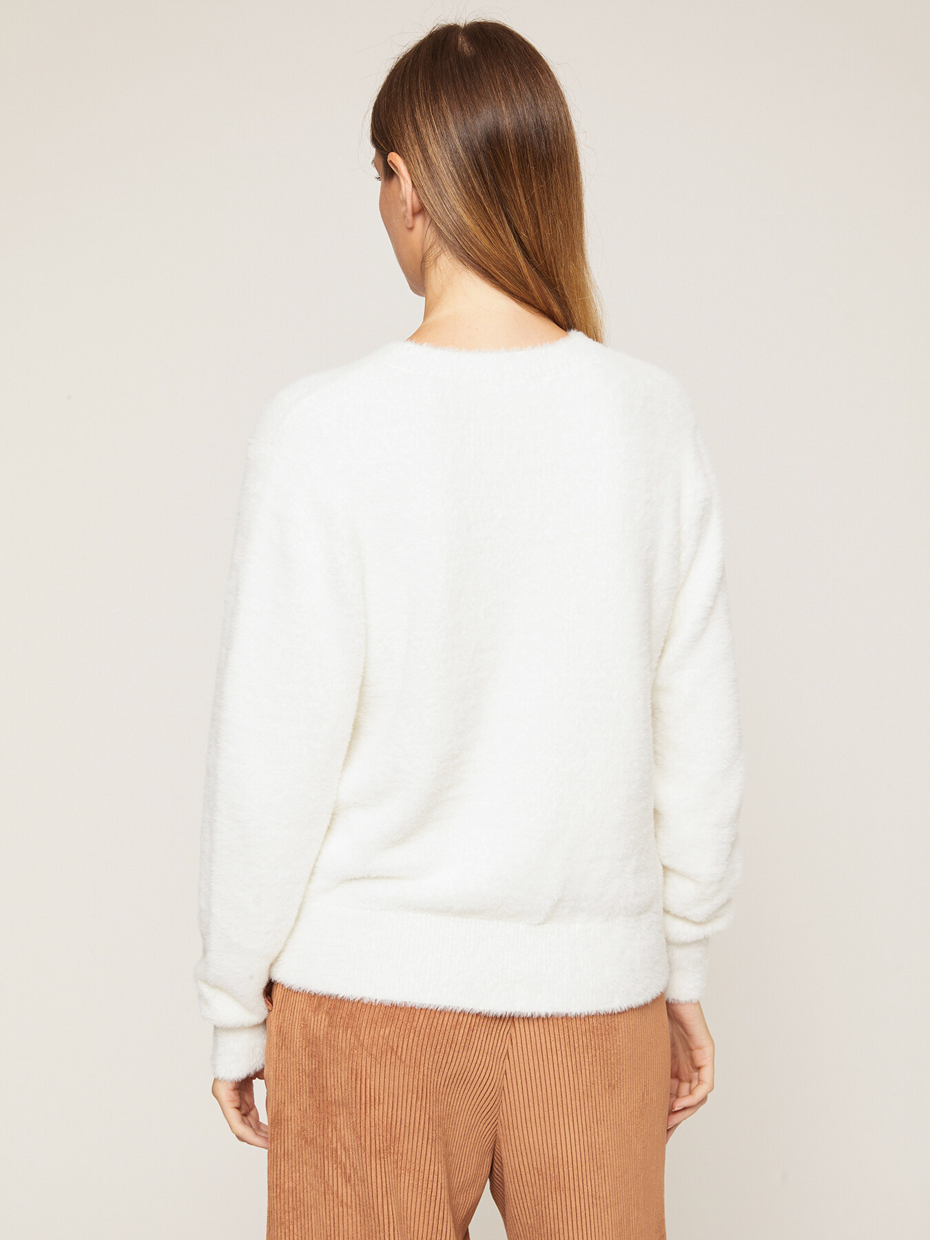 Pullover in Pelzoptik image number 1