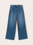 Jeans wide leg light blue image number 3