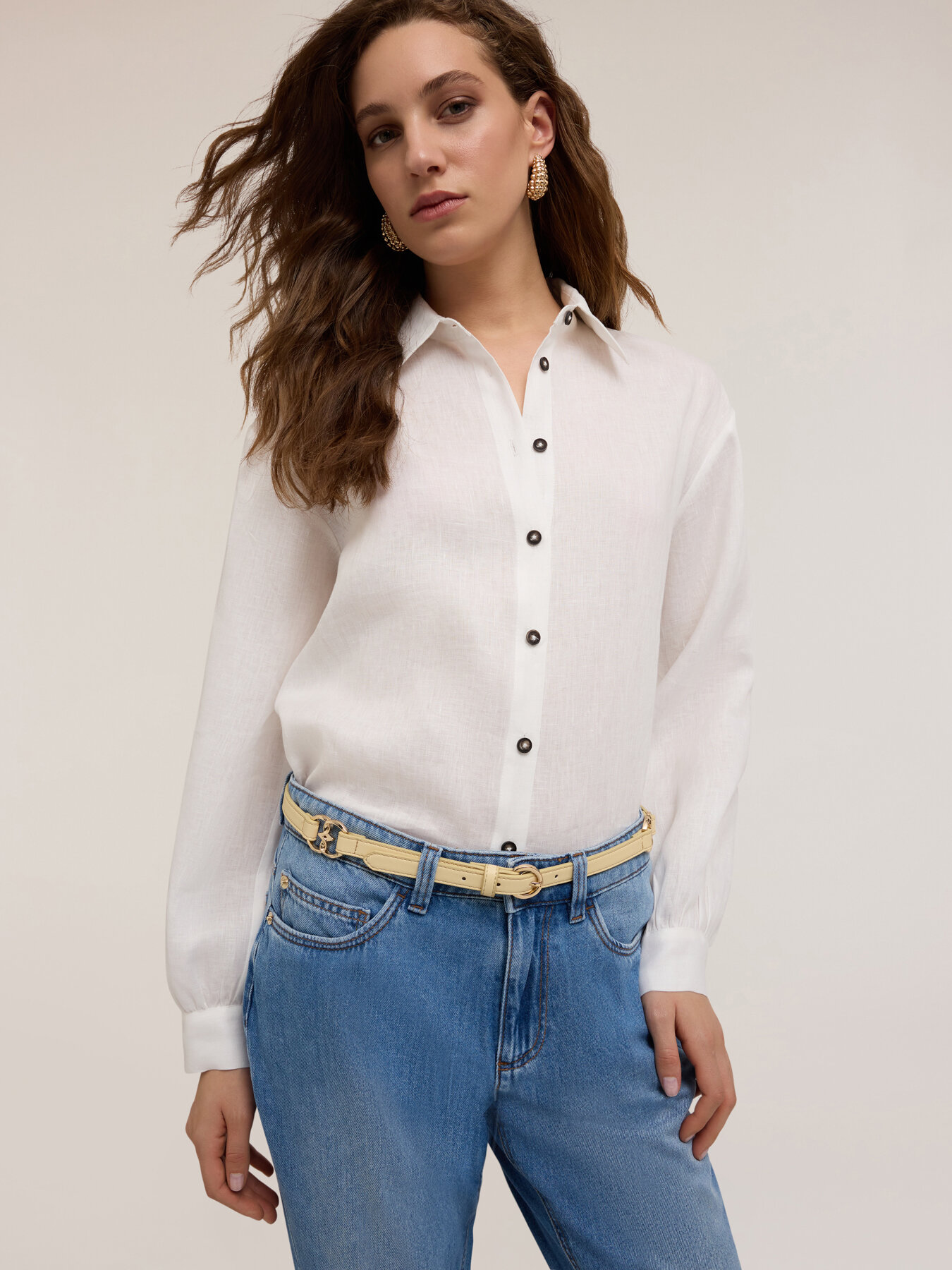 Camisa de lino image number 2