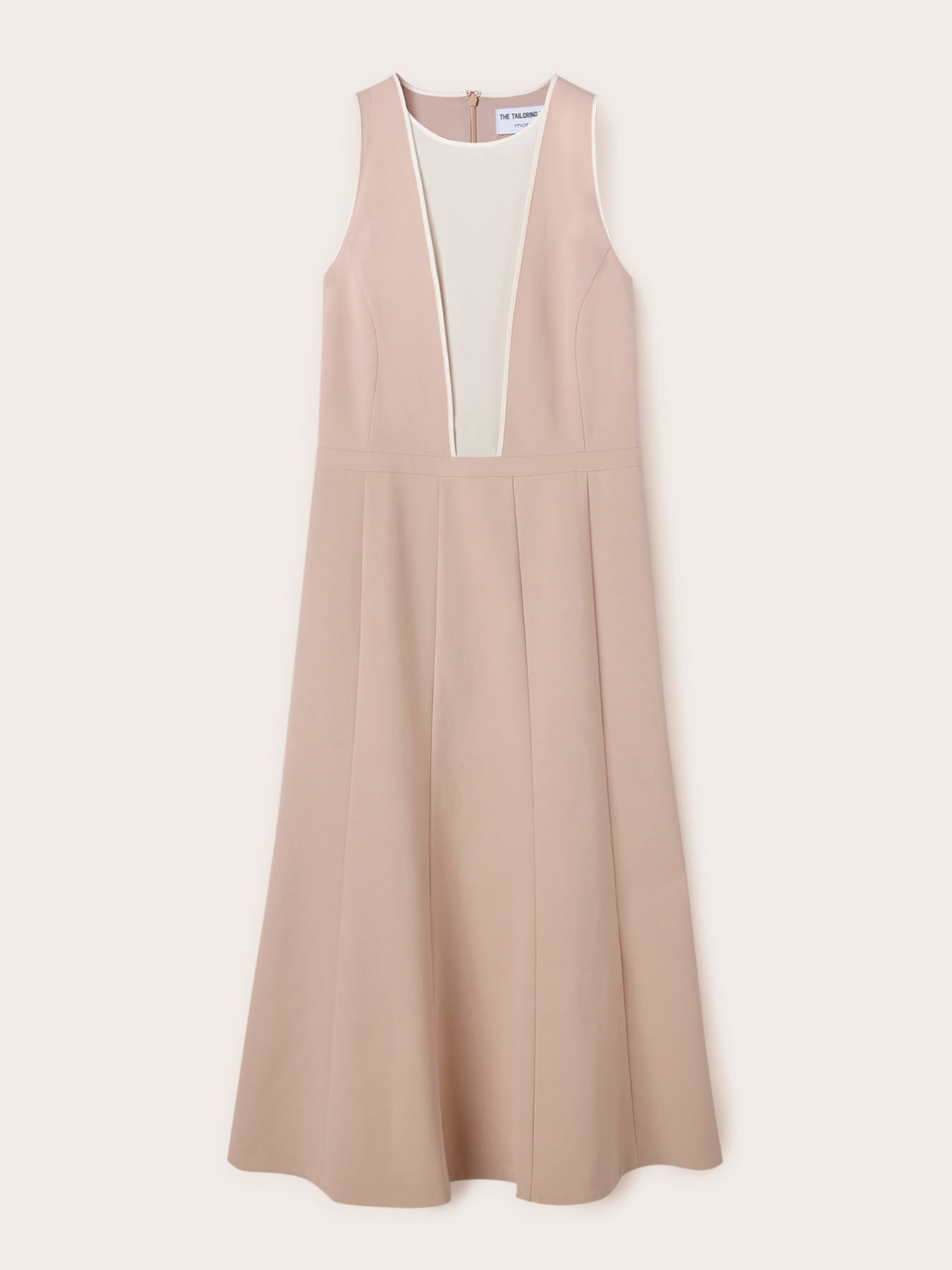 Robe &eacute;vas&eacute;e avec insert image number 5