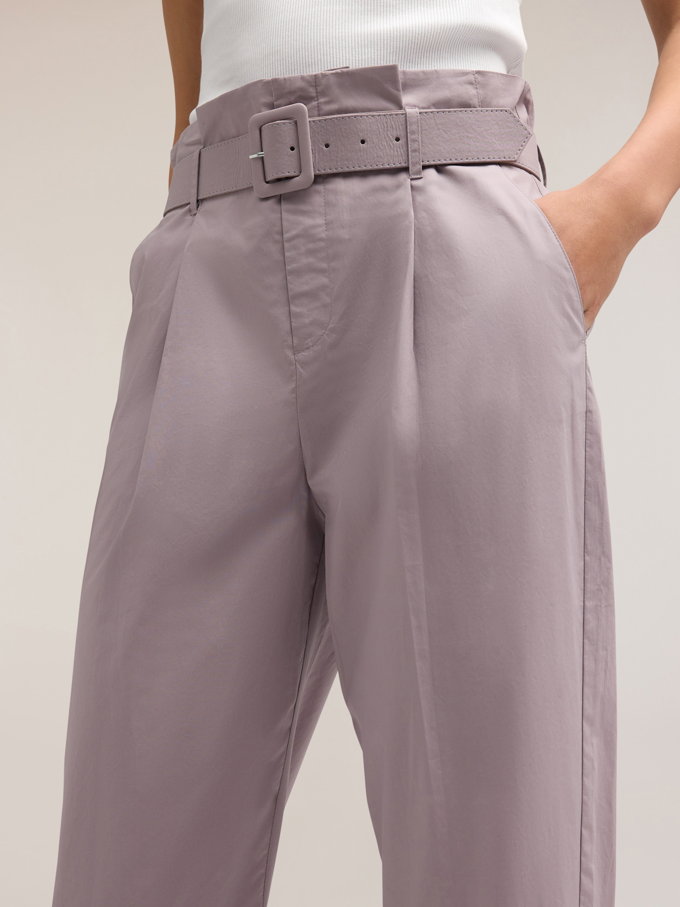 Barrel leg chinos image number 3