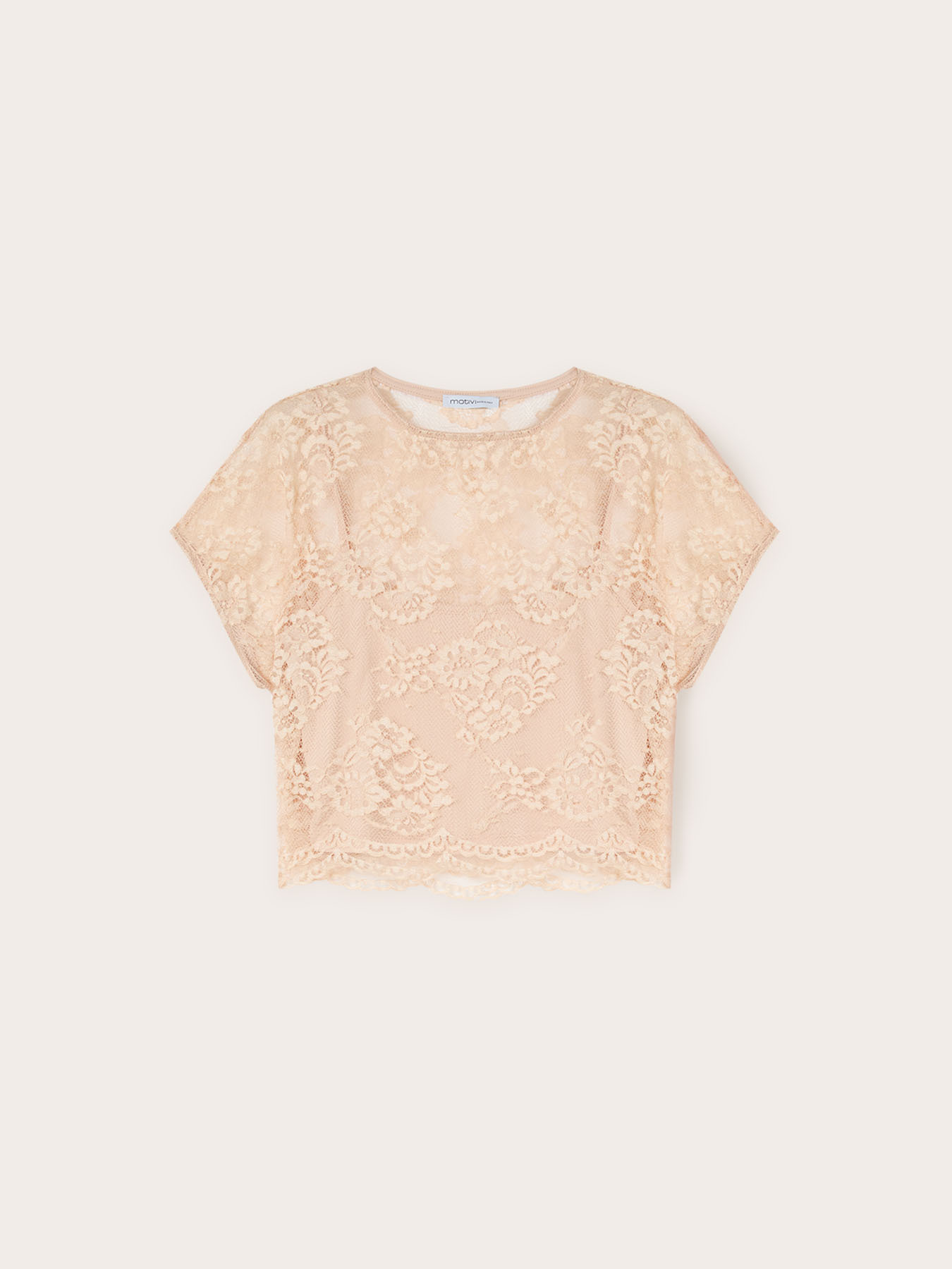 Lace blouse image number 4