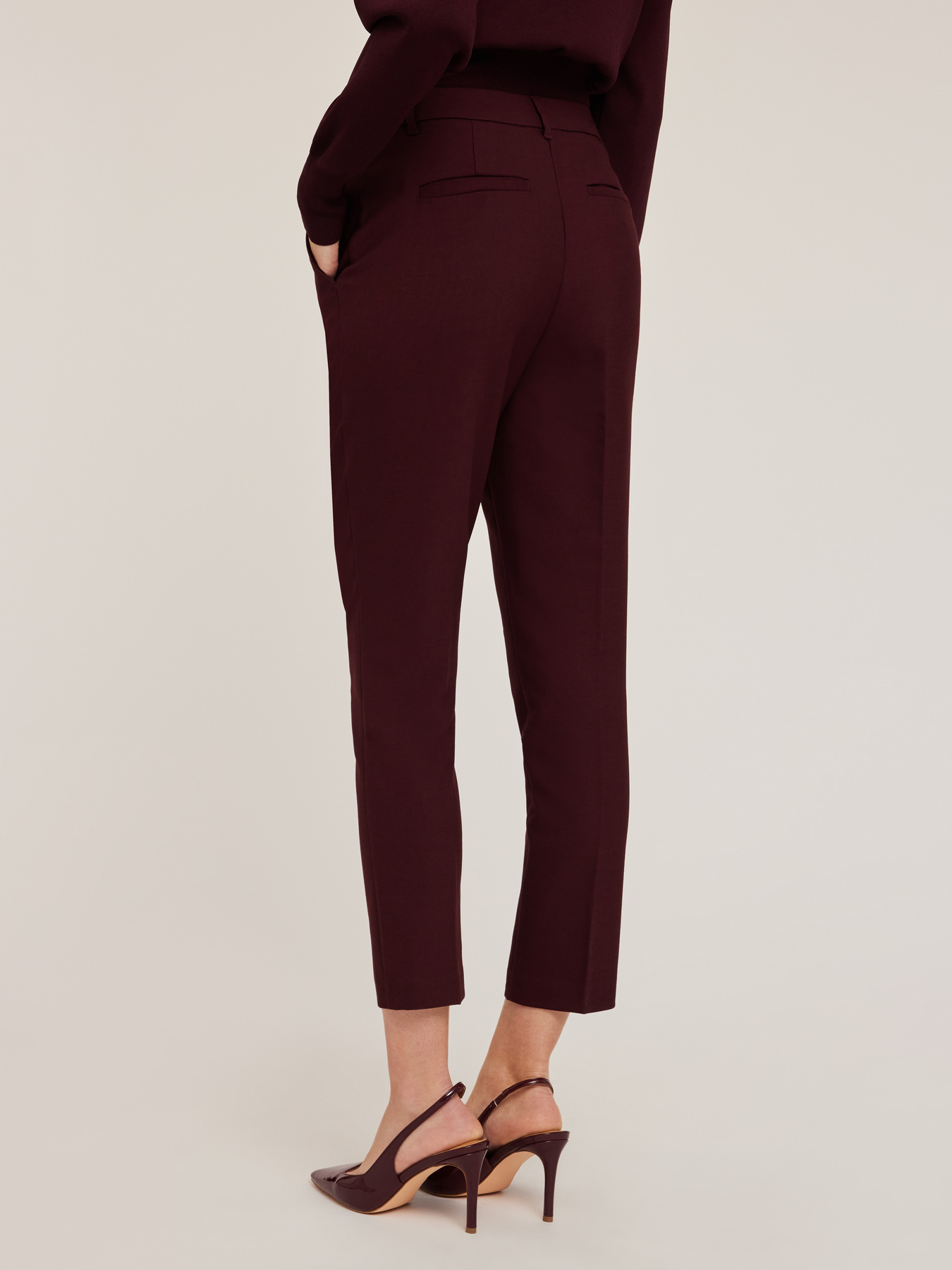 Regular-Hose aus technischem Gewebe image number 1