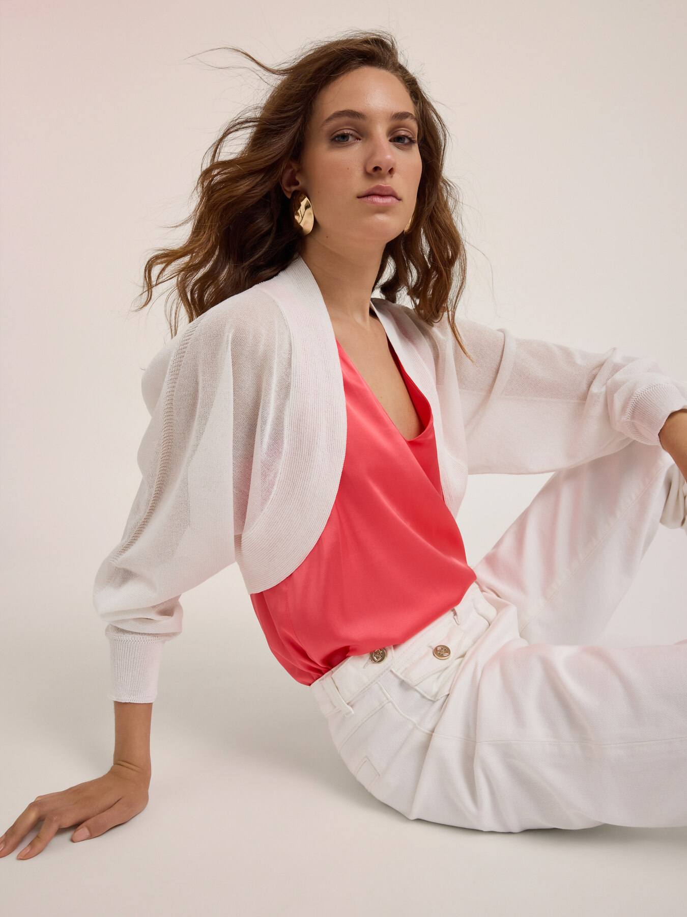 Bolero ligero de punto image number 3