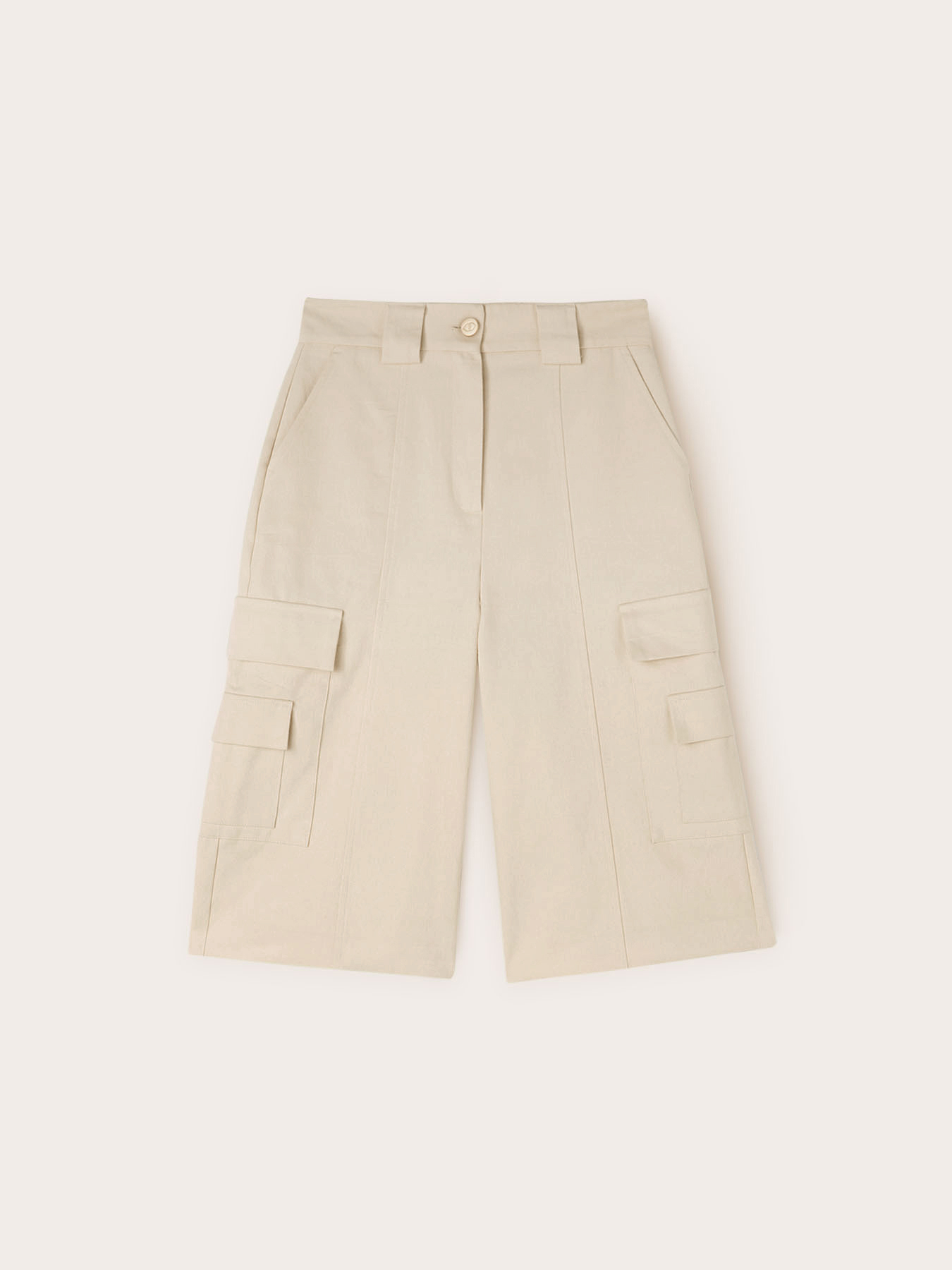 Bermudashorts mit Cargotaschen image number 4