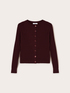 Cardigan a coste tridimensionali image number 4
