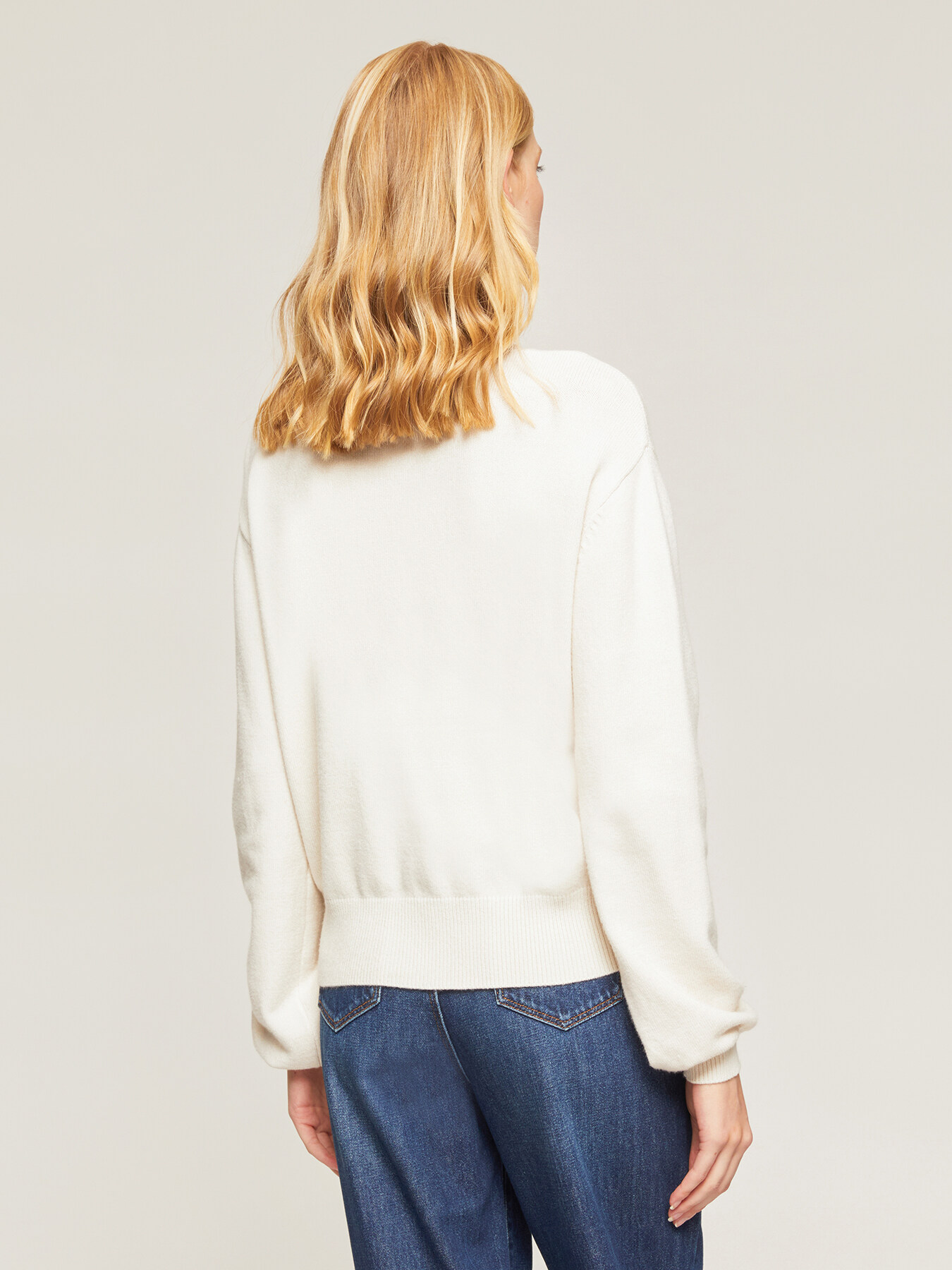 Basic Pullover aus Viskosegemisch image number 1