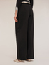 Palazzo trousers with pleats image number 1