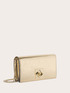 Wallet Bag laminata oro image number 3