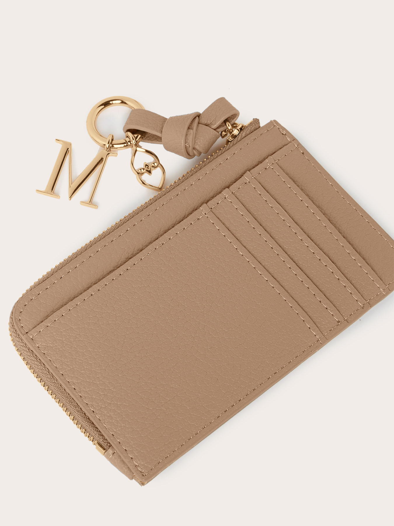 Tarjetero de tejido revestido image number 2