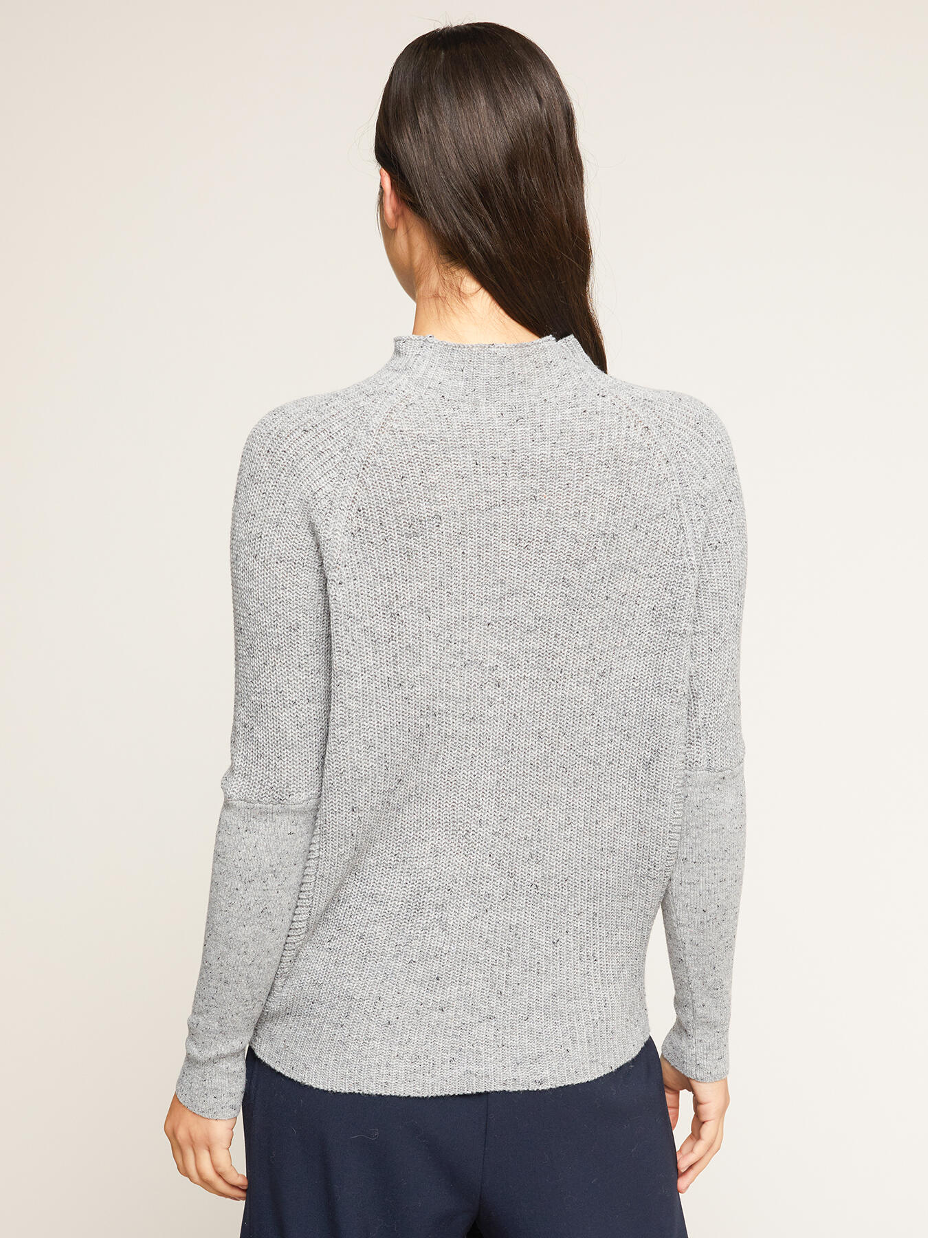 Melange oversized sweater image number 1