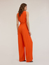 Long viscose jumpsuit image number 1