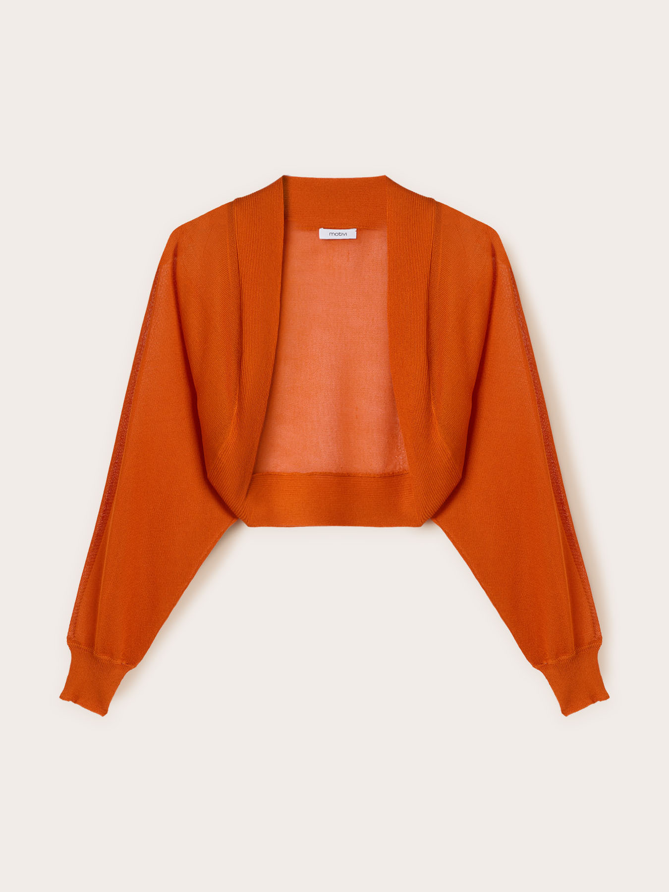 Bolero ligero de punto image number 4