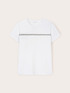 T-shirt with crystal embroidery image number 4
