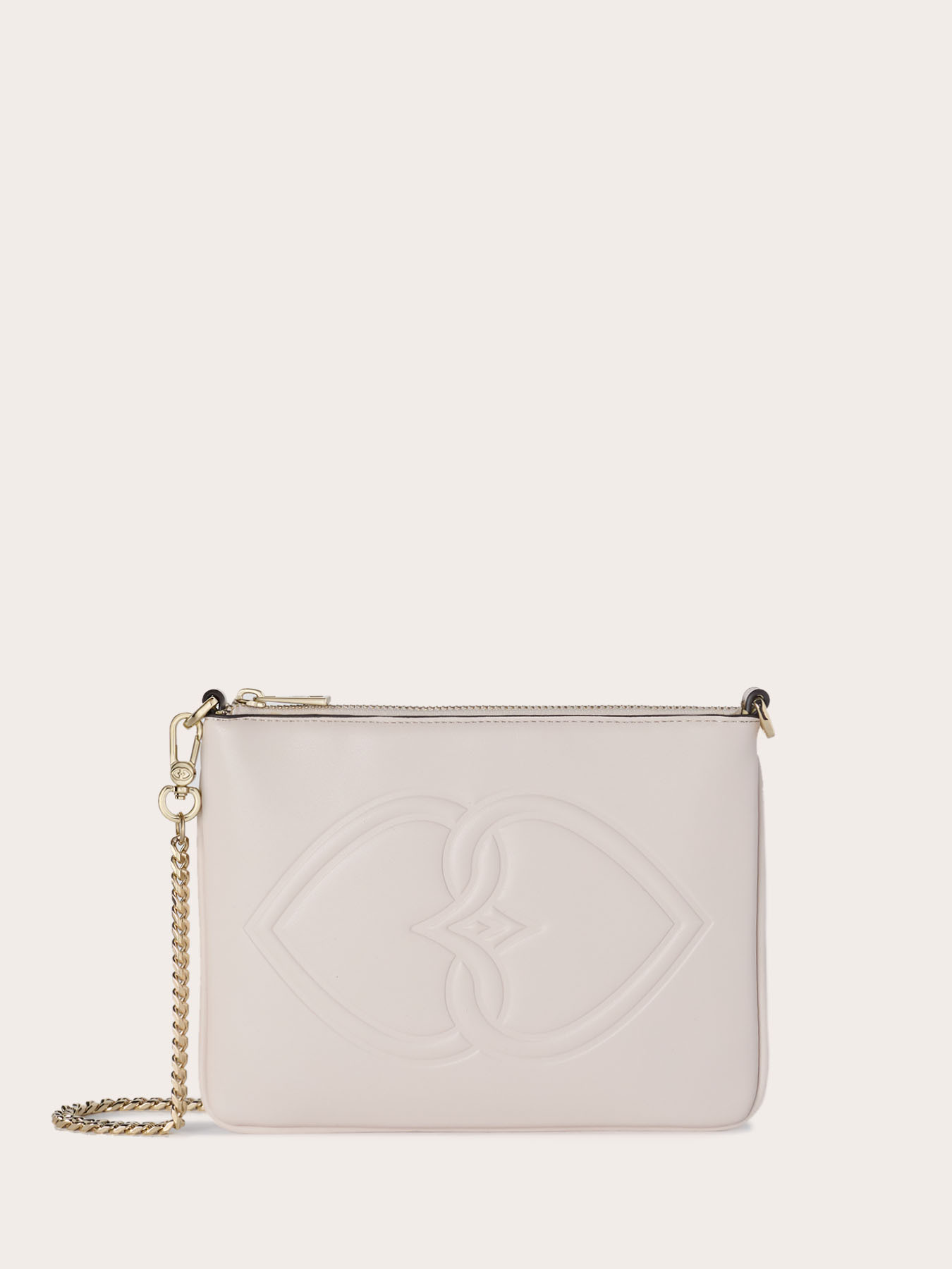 Flache Tasche aus beschichtetem Stoff image number 1