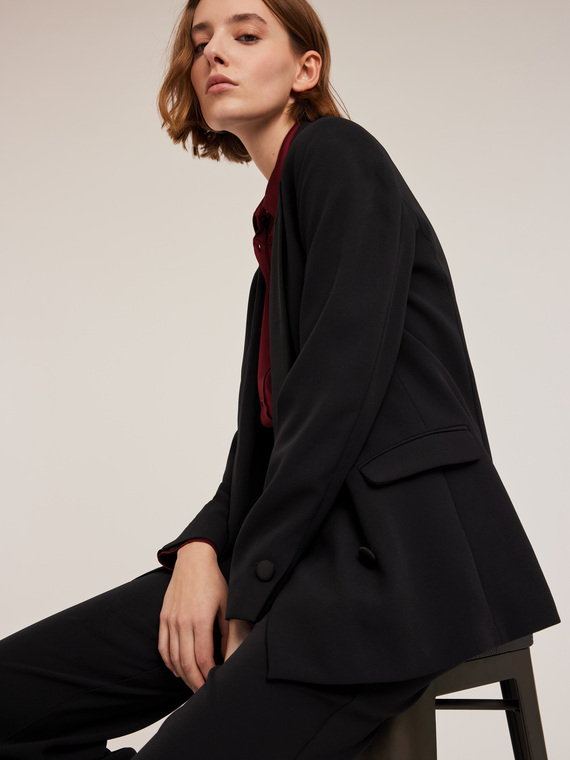 Zweireihiger Oversize-Blazer