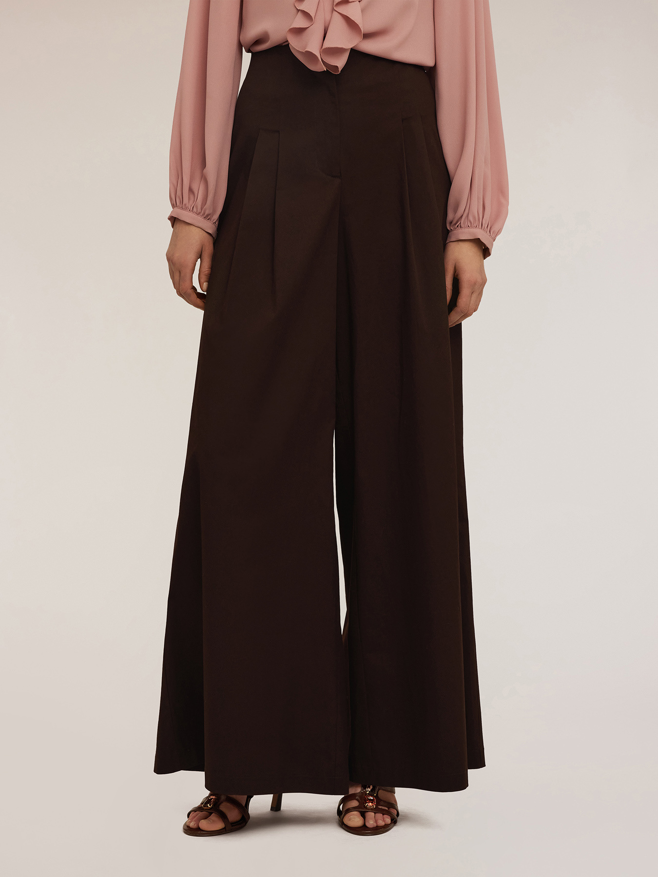 Palazzo-Hose aus Baumwolle image number 2