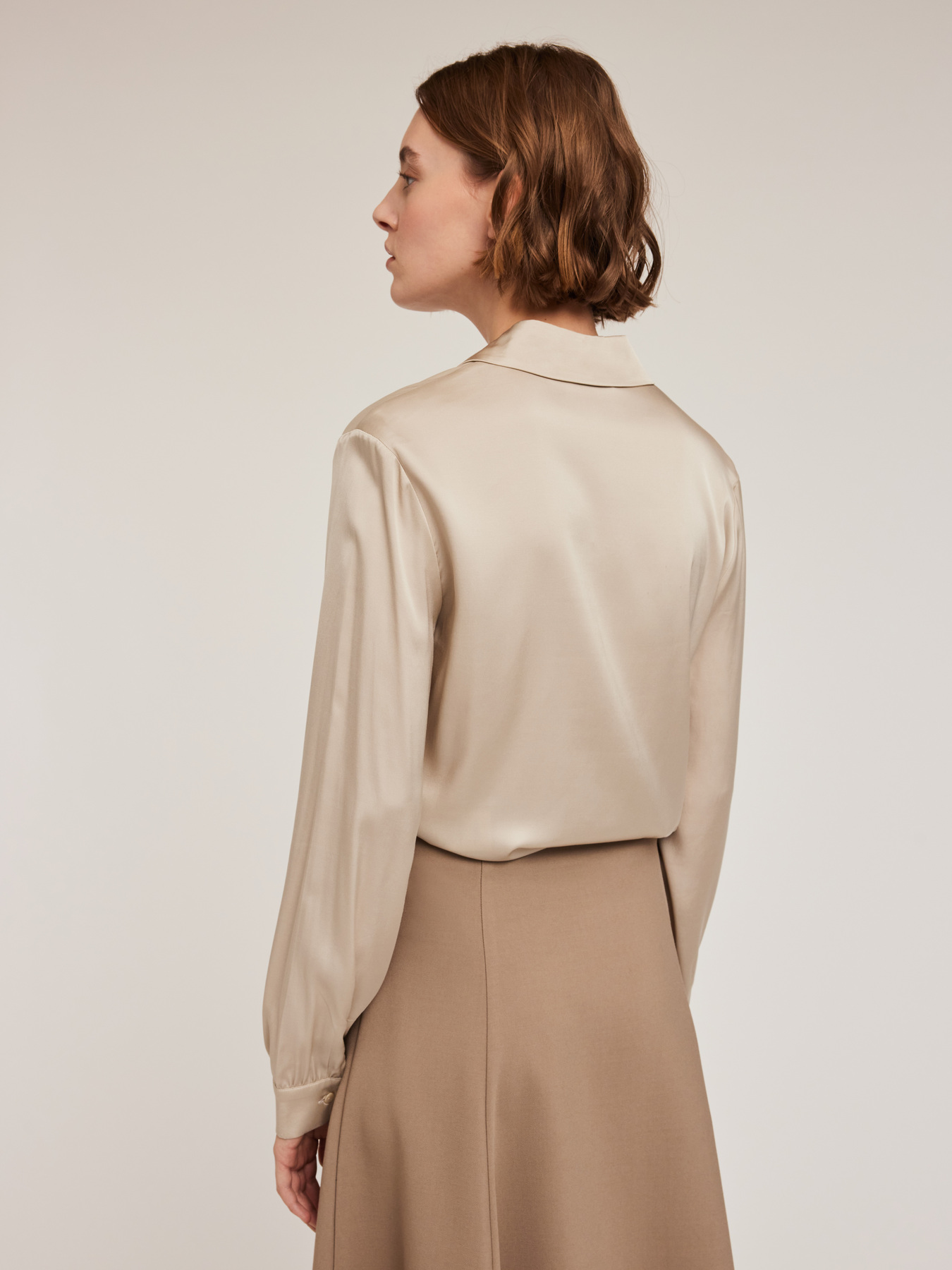 Camicia satin image number 1