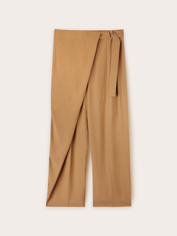 Viscose sarong trousers