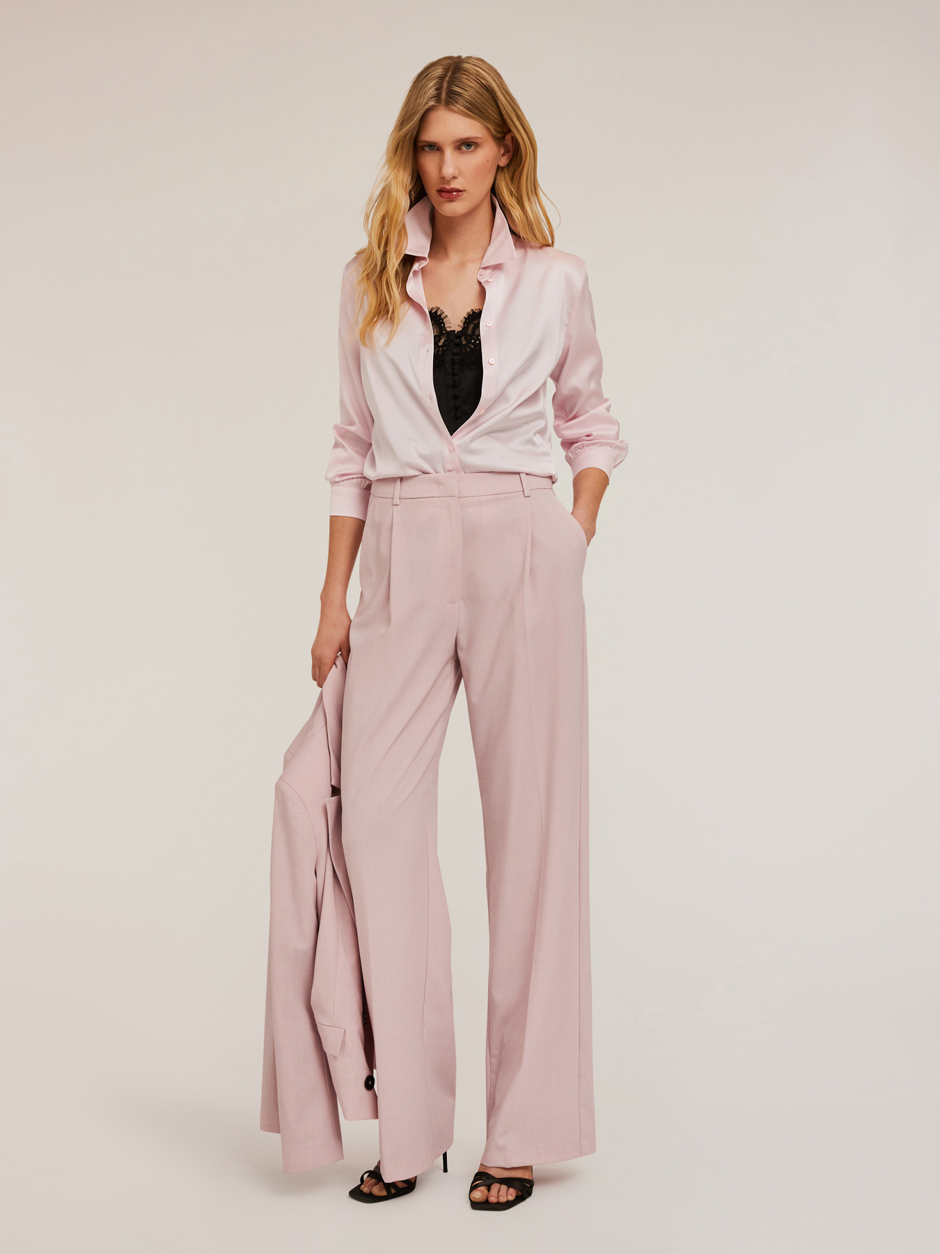 Camicia satin image number 0