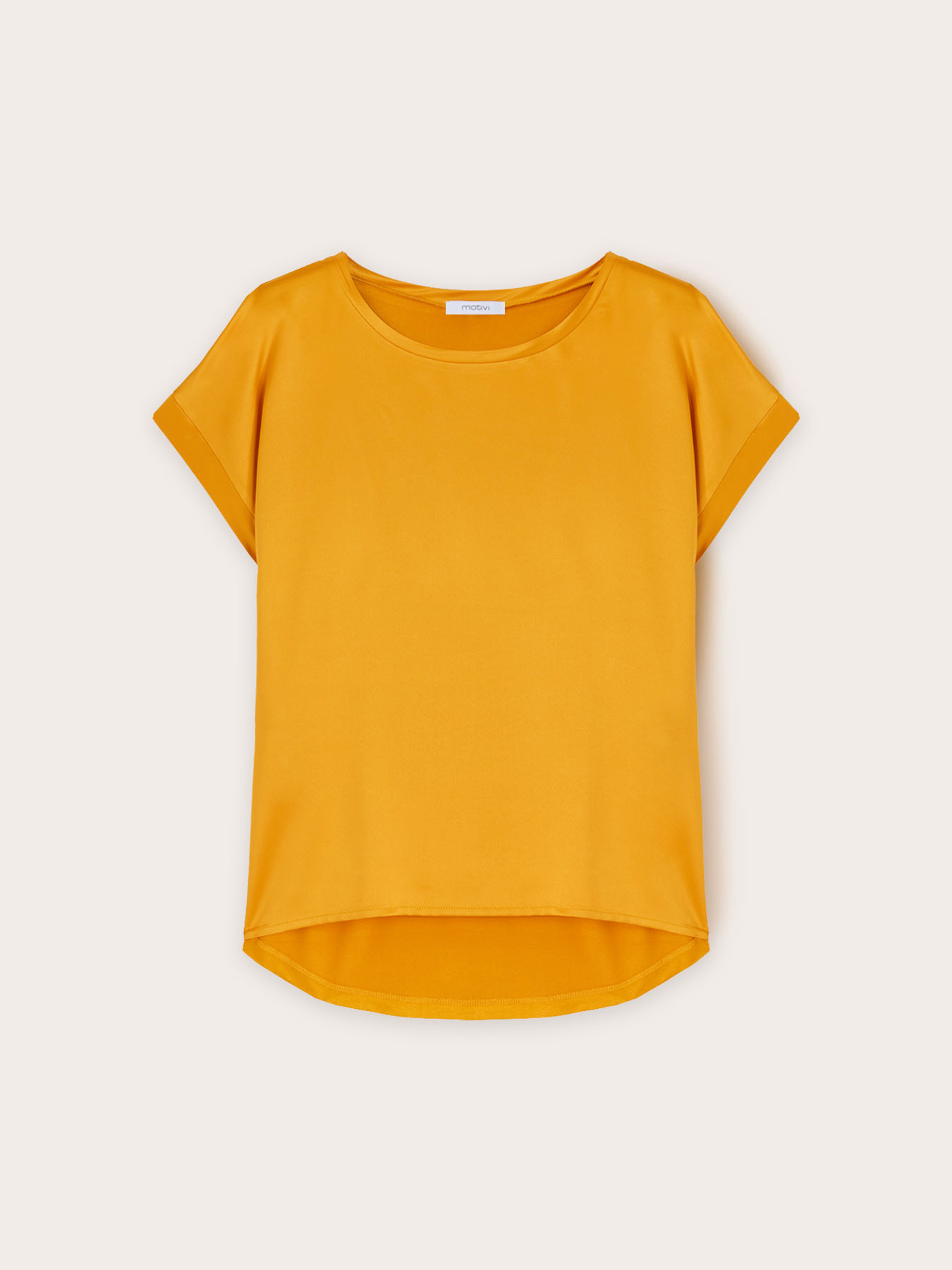 T-shirt bimaterica image number 3