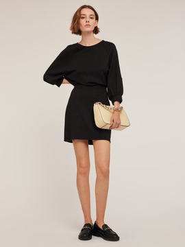 Mini-robe en molleton