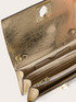 Wallet Bag laminata oro image number 4