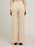 Satin palazzo trousers image number 1
