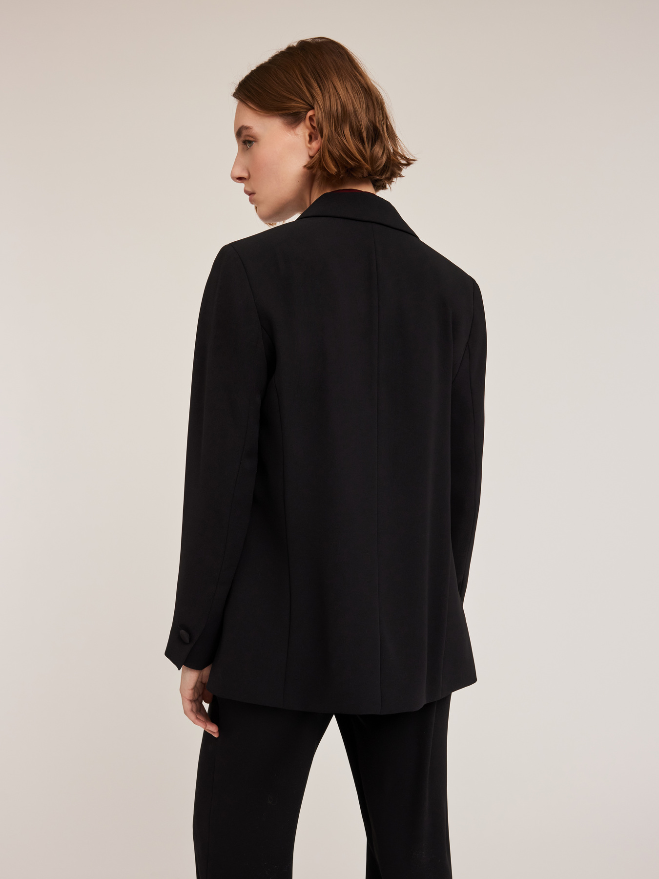 Blazer doppiopetto over image number 1